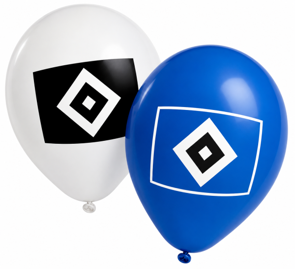 Hamburger SV HSV Luftballon 10er-Pack